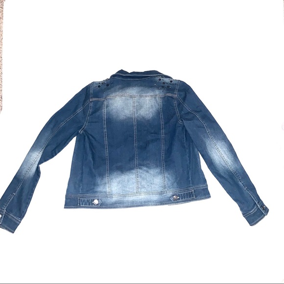 Studded Jean Jacket - Picture 4 of 5